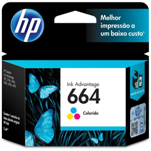 CJT-F6V28AB (664) HP COLOR ORIG (2 ml)