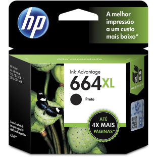 CJT-F6V31AB (664XL) HP PRETO ORIG (8,5 ml)