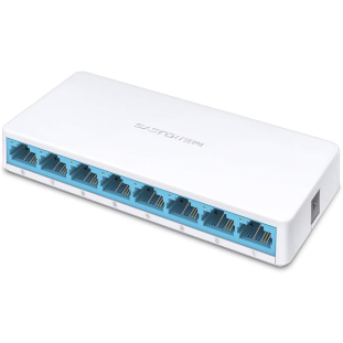 SWITCH 8 PORTAS 10/100Mbps MS108 MERCUSYS BY TP-LINK