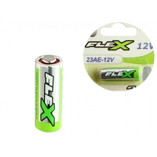 PILHA CURTA 23A 12V ALCALINA FLEX