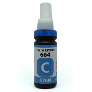 REFIL P/ BULK INK (6642) EPSON CIANO (100 ml) COMP