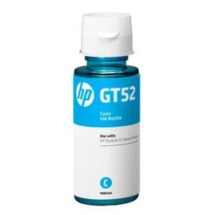 REFIL P/ BULK INK HP GT52 (52) CIANO ORIG (MOH54AL) (70 ml)