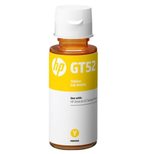 REFIL P/ BULK INK HP GT52 (52) AMARELO ORIGINAL(MOH56AL) (70 ml)