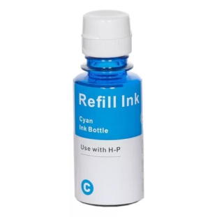 REFIL P/ BULK INK (GT51/GT52) HP AZUL (70ml) COMP