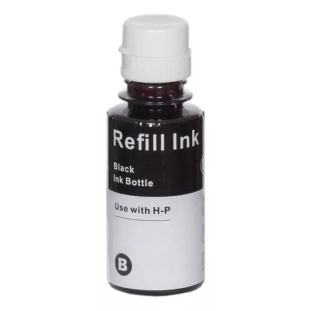 REFIL P/ BULK INK (GT53) HP PRETO (70ml) COMP
