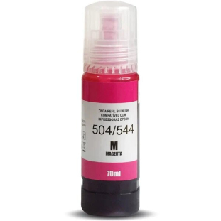 REFIL P/ BULK INK (504/544) EPSON MAGENTA (70ml) COMP