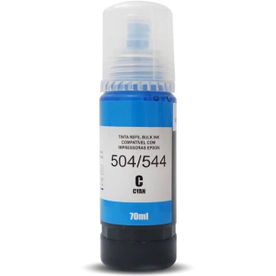 REFIL P/ BULK INK (504/544) EPSON CIANO (70ml) COMP