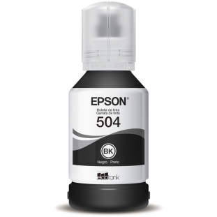 REFIL P/ BULK INK (504) EPSON PRETO ORIG (127 ml)