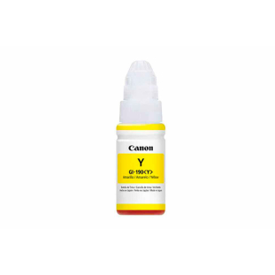 REFIL P/ BULK INK CANON (GI-190Y) AMARELO ORIG (70ML)