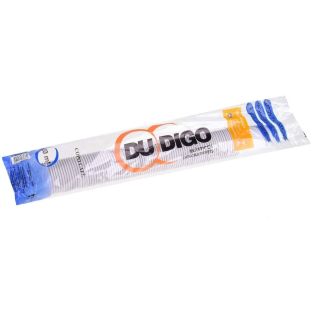 COPO PLASTICO TRANSPARENTE 80ml PC C/ 100 UN DUDIGO