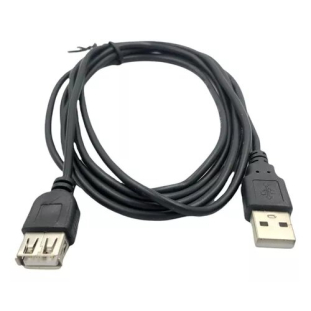 CABO EXTENSÃO USB 1.8mts MACHO FÊMEA 2.0 DEX Y-15