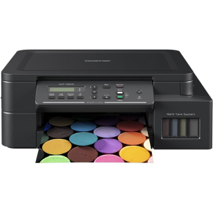 IMPRESSORA MULTIFUNCIONAL TANQUE DE TINTA COLORIDA BROTHER DCP-T520W WI-FI