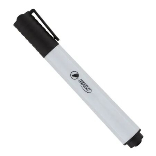 CANETA PRETA P/ QUADRO BRANCO BRW