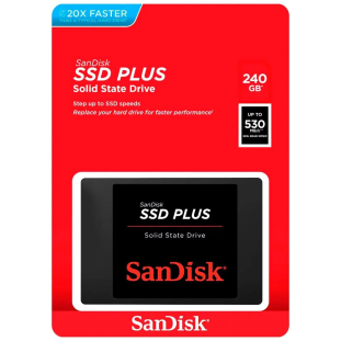 SSD 240GB SANDISK SSD PLUS
