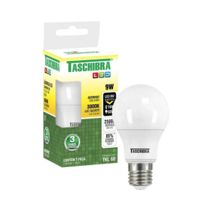 LÂMPADA LED TKL 60 / 9W 3000K