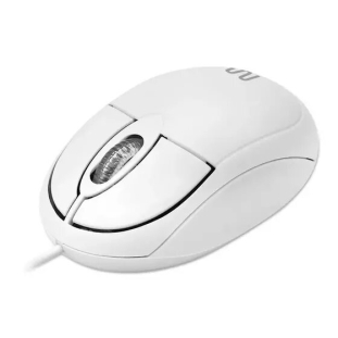 MOUSE ÓPTICO CLASSIC BOX BRANCO USB (MO302) MULTILASER