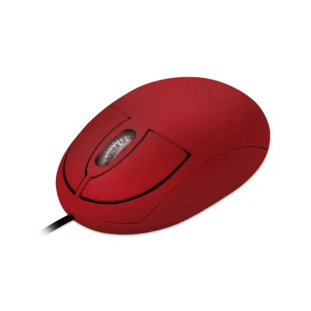 MOUSE ÓPTICO CLASSIC BOX VERMELHO USB (MO303) MULTILASER