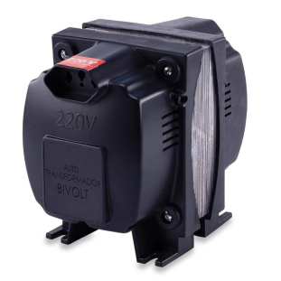 Auto Transformador 500VA 2P+T 10A Bivolt Forceline Slim Premium