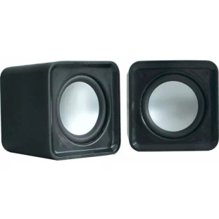 CAIXA DE SOM 2.0 4W RMS (2Wx2) PRETO SP-8900 USB K-MEX