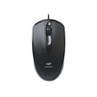 MOUSE OPTICO MS-31 BK PRETO USB C3 TECH