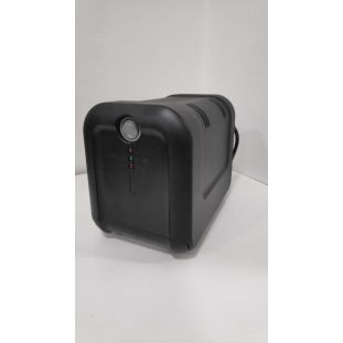 Estabilizador 500VA Bivolt POWER Preto ENERMAX (USADO)