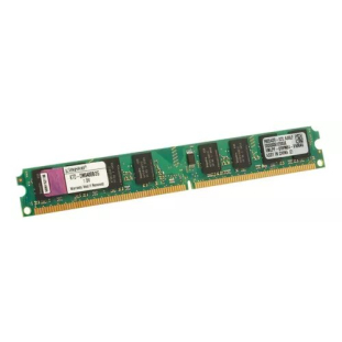 MEMÓRIA KINGSTON 2GB, 800MHz, DDR2, 1.8V, CL6- KVR800D2N6/2G