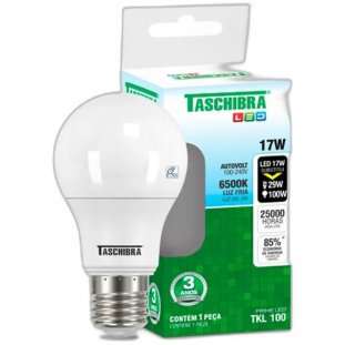 LÂMPADA LED TKL 100 / 17W 6500K