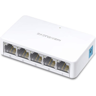 SWITCH 05 PORTAS 10/100 Mbps MS105 MERCUSYS BY TP-LINK@
