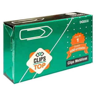 CLIPS GALVANIZADO 1/0 CX 100 UNID CLIPSTOP
