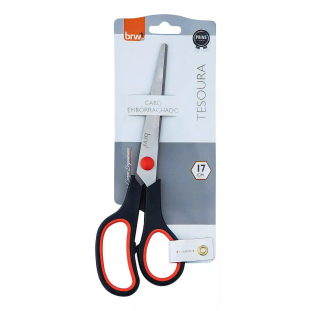 TESOURA MULTIUSO GRANDE 17 CM BRW