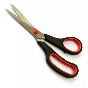 TESOURA MULTIUSO GRANDE CABO PLÁSTICO 21 CM