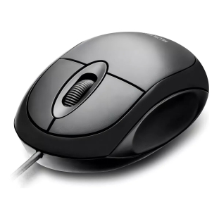 MOUSE OPTICO CLASSIC PRETO USB MO312 MULTILASER