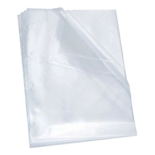 SACO PLASTICO FINO C/ FURO ACP C/100 UN