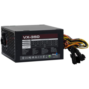 FONTE ATX 350W REAIS SATA VX-350 S/CABO BOX 59763 AEROCOOL