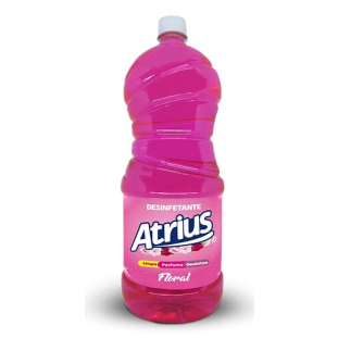DESINFETANTE 2L FLORAL ATRIUS