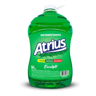DESINFETANTE 5L EUCALIPTO ATRIUS