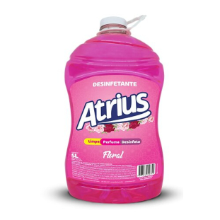 DESINFETANTE 5L FLORAL ATRIUS