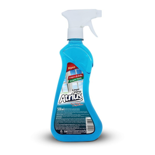 LIMPA VIDROS 500ML GATILHO ATRIUS