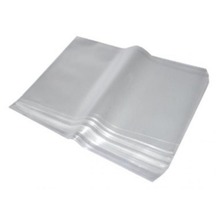 SACO PLASTICO MÉDIO S/ FURO 24x32 PACOTE C/ 50 UN