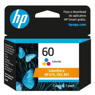 CJT-CC643WB (60) HP COLOR ORIGINAL (HP 675, 703 e 901) (6,5 ml)