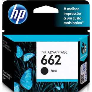 CJT-CZ103AB (662) HP PRETO ORIG (2 ml)