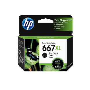 CJT-3YM81AL (667XL) HP PRETO ORIG (8,5ml)