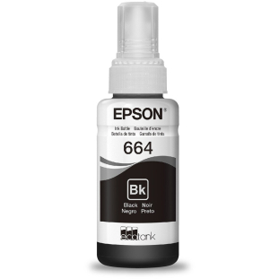 REFIL P/ BULK INK (6641) EPSON PRETO ORIG (70 ml)