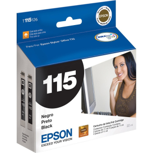 CJT - T115126 (115) EPSON PRETO COMP (12 ml)