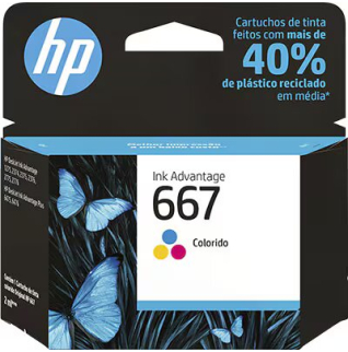 CJT-3YM78AB (667) HP COLOR ORIG (2ml)