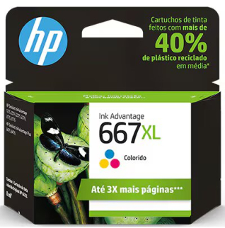 CJT-3YM80AL (667XL) HP COLOR ORIG (8,0 ml)