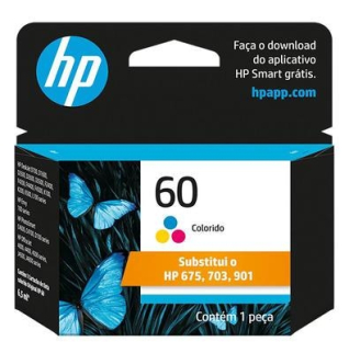 CJT-CC643WB (60) HP COLOR ORIGINAL (HP 675, 703 e 901) (6,5 ml)