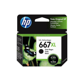 CJT-3YM81AL (667XL) HP PRETO ORIG (8,5ml)