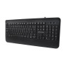 TECLADO MULTIMIDIA KB-M100BK PRETO USB C3 TECH