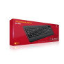 TECLADO MULTIMIDIA KB-M100BK PRETO USB C3 TECH